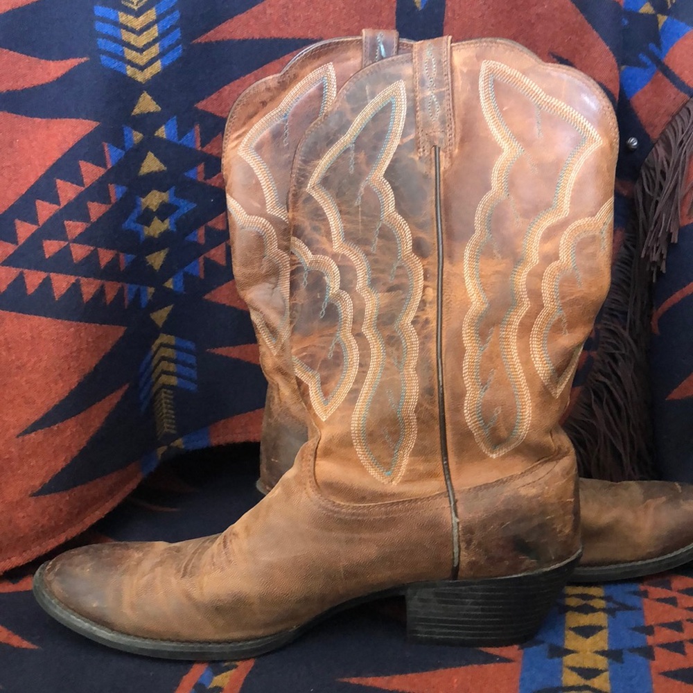 Ariat Heritage Western Cowboy Boots- size 11B